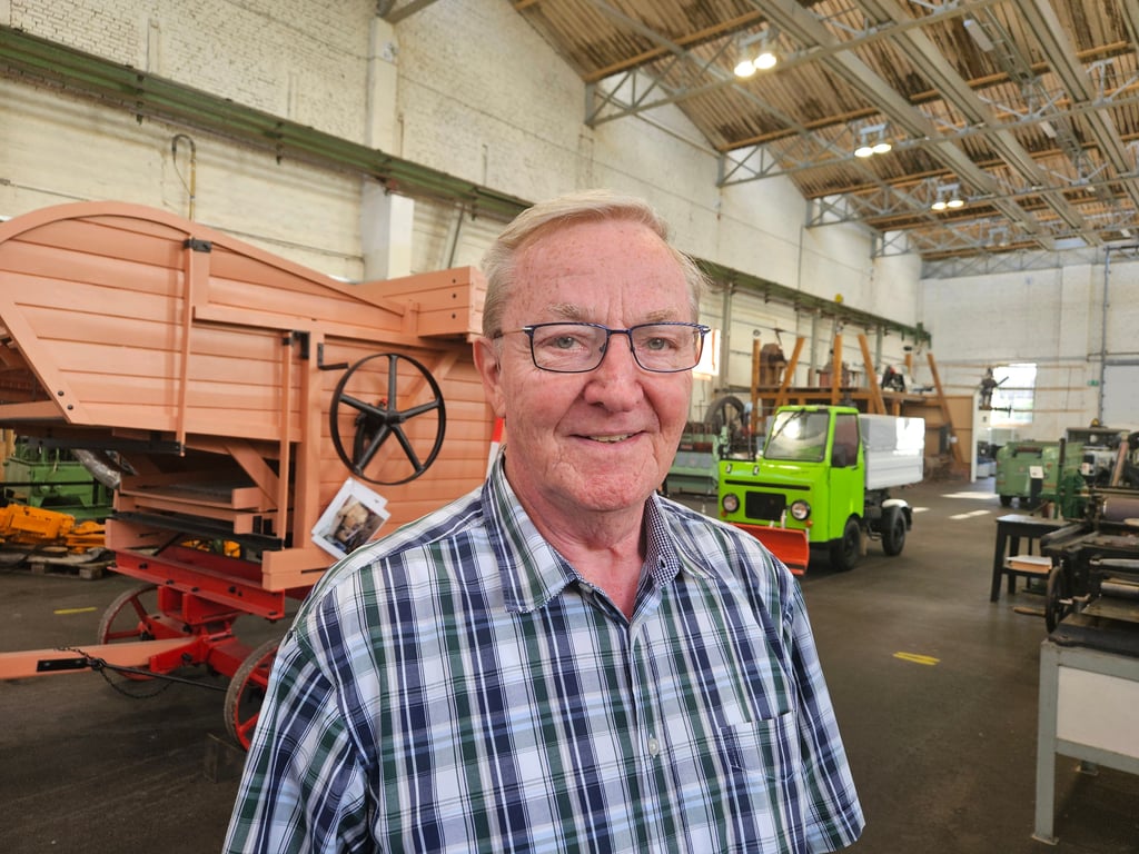 Reinhard Schenkewitz ist Vorsitzender des Fördervereins „Kuratorium Industriekultur in der Region Magdeburg“.