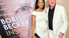 Boris Becker mit seiner Frau Lilian de Carvalho Monteiro.
