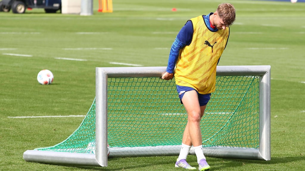 Schleppt auch wieder Tore: Timo Werner.