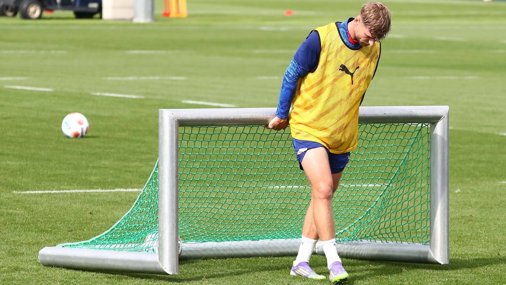Schleppt auch wieder Tore: Timo Werner.
