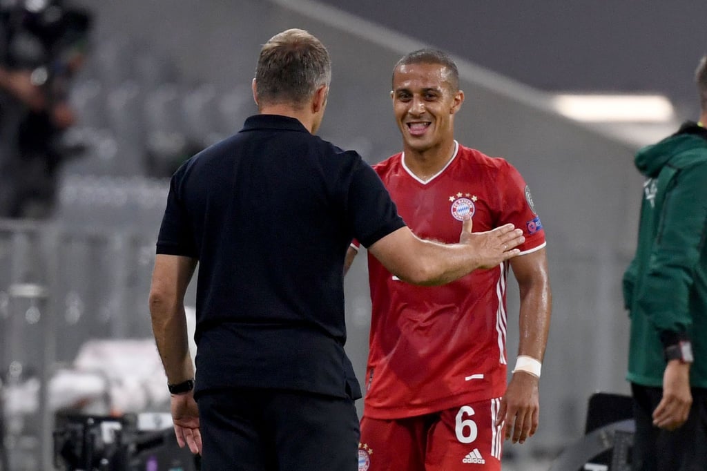 Damals Trainer und Spieler, nun Trainer und Assistent. (Archivbild)