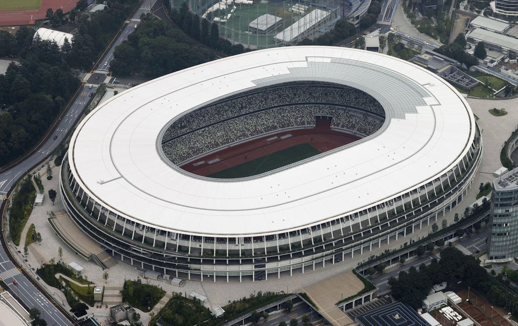 Das Nationalstadion in Tokio ist der Hauptaustragungsort der Leichtathletik-WM.