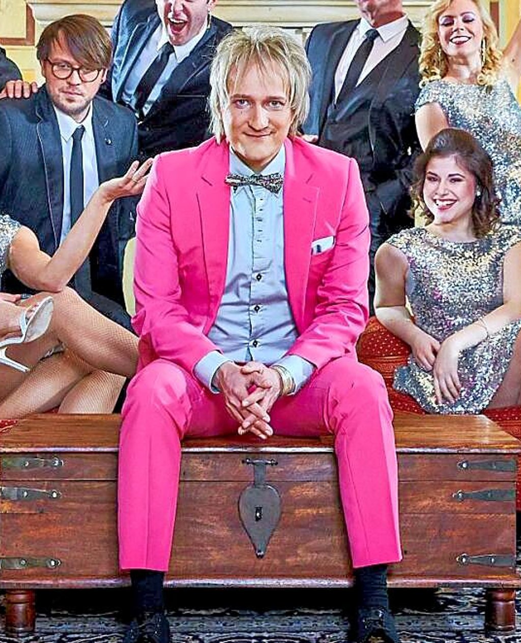 Über eine Fernsehshow ist Mr. Rod bekannt geworden.