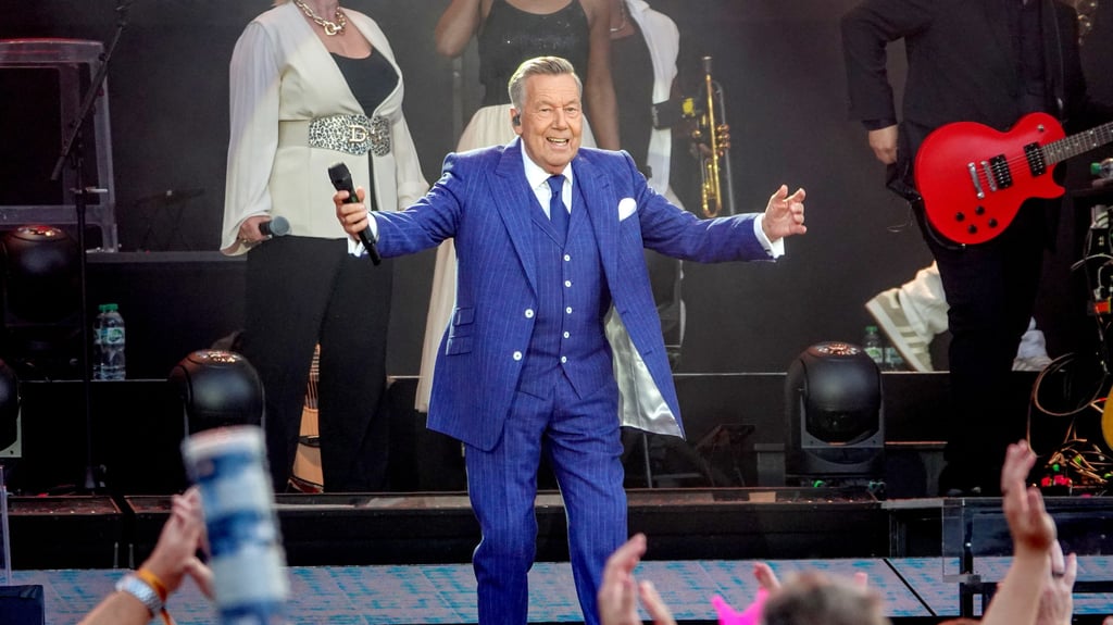 Roland Kaiser kommt 2026 nach Halle: Alle Infos zum Vorverkauf