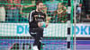 Mit 15 Paraden überragte Domenico Ebner beim Bundesliga-Auswärtsspiel des SC DHfK Leipzig in Göppingen. (Archivbild)