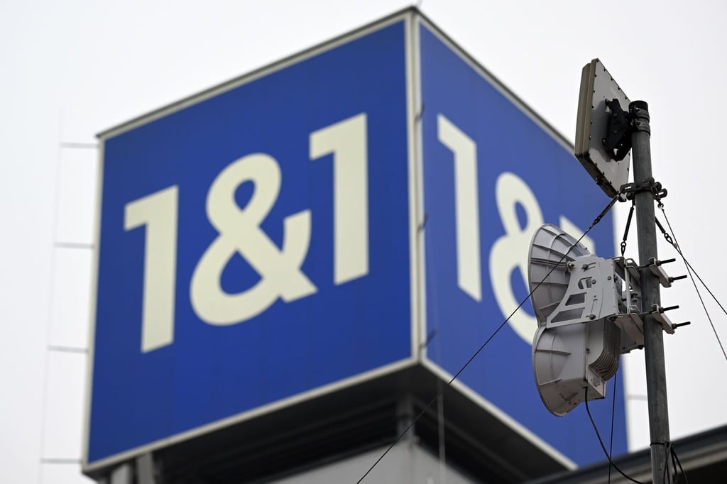 1&1 hatte kurzzeitig mit einer Netzstörung zu kämpfen. (Archivbild)