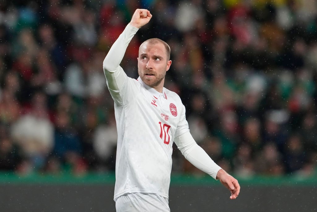 Der neue Wolfsburg-Spieler Christian Eriksen.