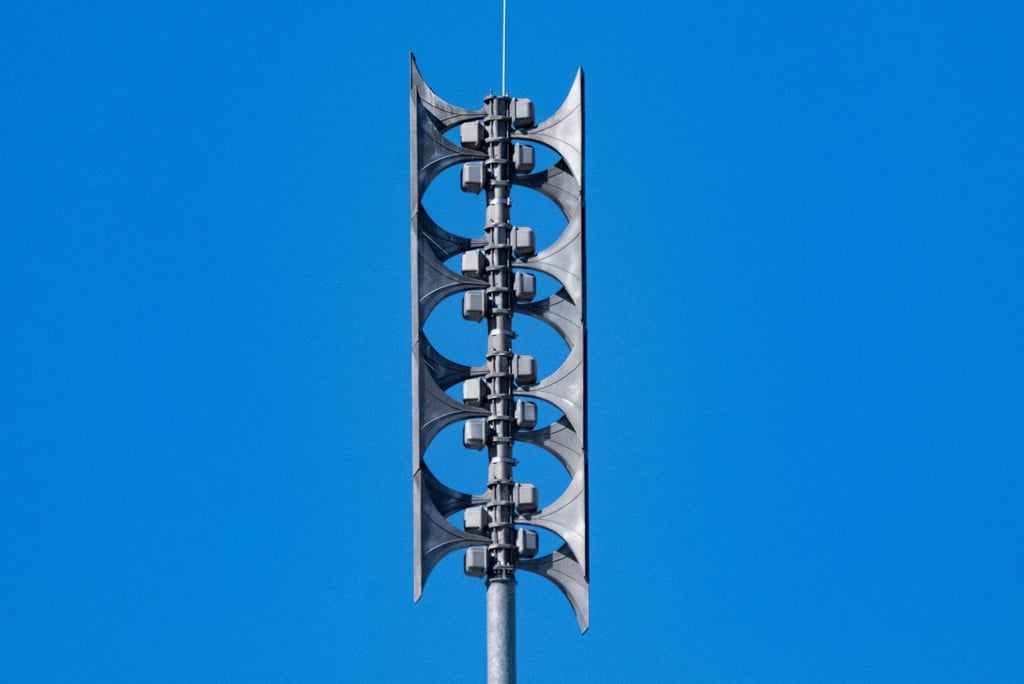 Am bundesweiten Warntag am Donnerstag sollen auch in Sachsen die Sirenen heulen. (Symbolbild)