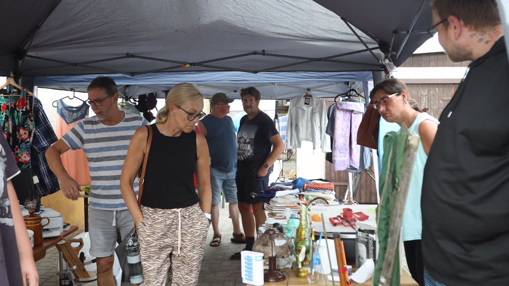 Wie Dahlenwarsleben, Gutenswegen, Meitzendorf oder Jersleben (Foto) wird nun auch in Gersdorf zum "Flohmarkt in den Höfen" eingeladen.