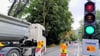 Den ganzen Sommer über mussten Autofahrer zwischen Wernigerode und Elbingerode an einer Baustellenampel auf der Bundesstraße 244 im Mühlental warten.