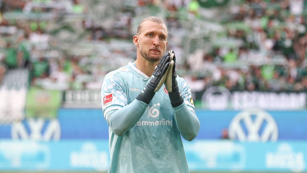 Zentner nach dem Mainz-Spiel gegen Wolfsburg.