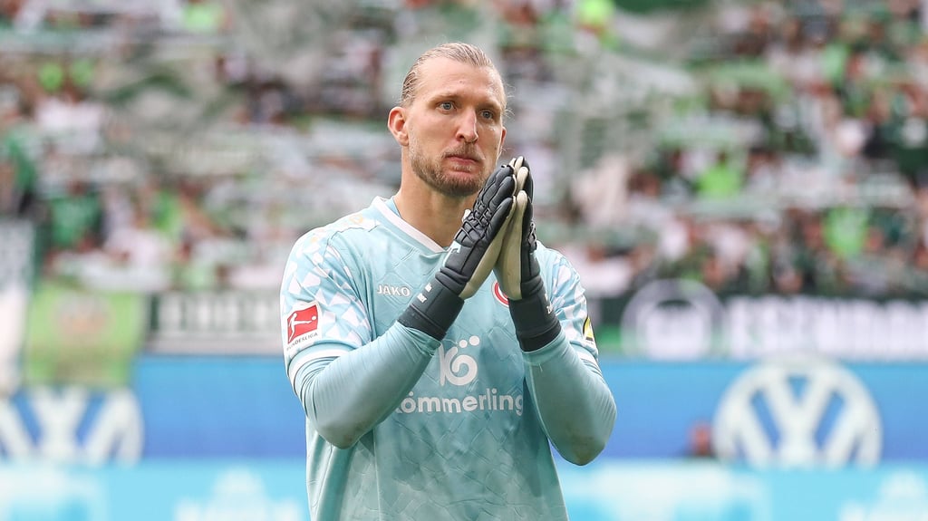 Zentner nach dem Mainz-Spiel gegen Wolfsburg.