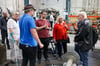 Ausflug des Fahrgastbeirats der MVB in die Hauptwerkstatt in der Herrenkrugstaße in Magdeburg-Brückfeld.