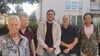 Sie sind mit den Nerven am Ende und müssen doch Geduld aufbringen:  Gabriele Leegewig, Verena Naumann, Patrick Bergknecht, Hartmut Lubert und Raquelina Macamo (v.l.n.r.) fordern die Behörden zum Handeln auf. 