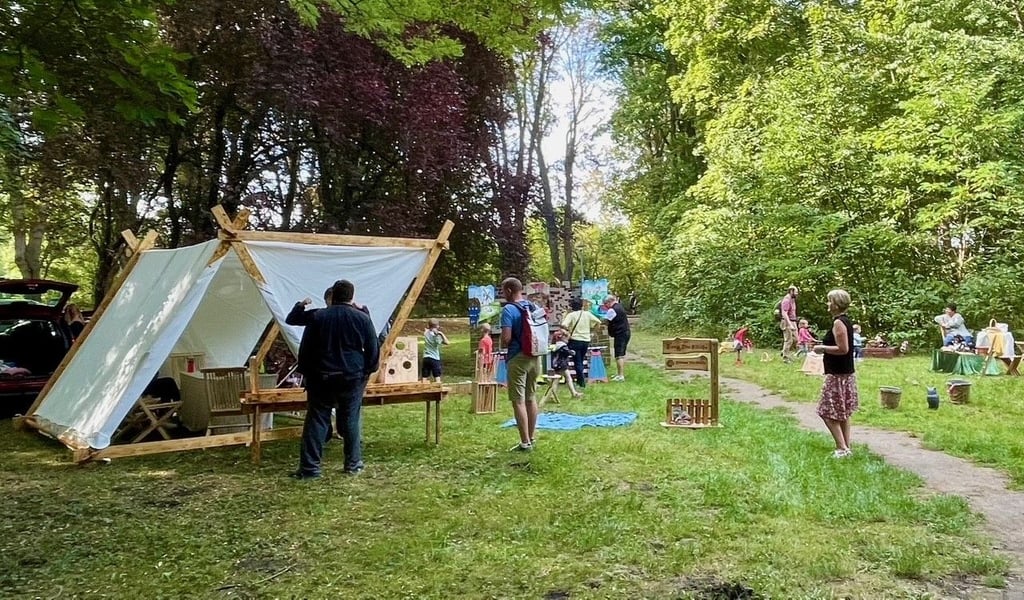 Beim Wiesenparkfest in Oschersleben wartete auf die Besucher erneut ein vielseitiges Programm.