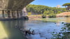 Wer will hier ins Wasser? Das Schwimmen im Tiber soll künftig wieder möglich sein.