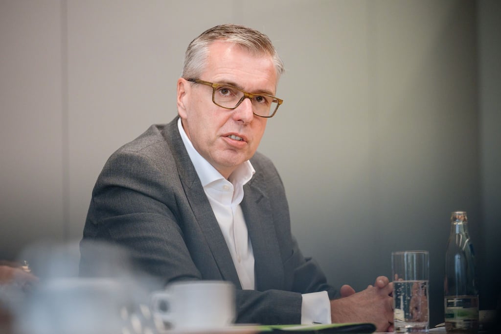 ZF-Chef Klein geht zum Monatsende. (Archivbild)