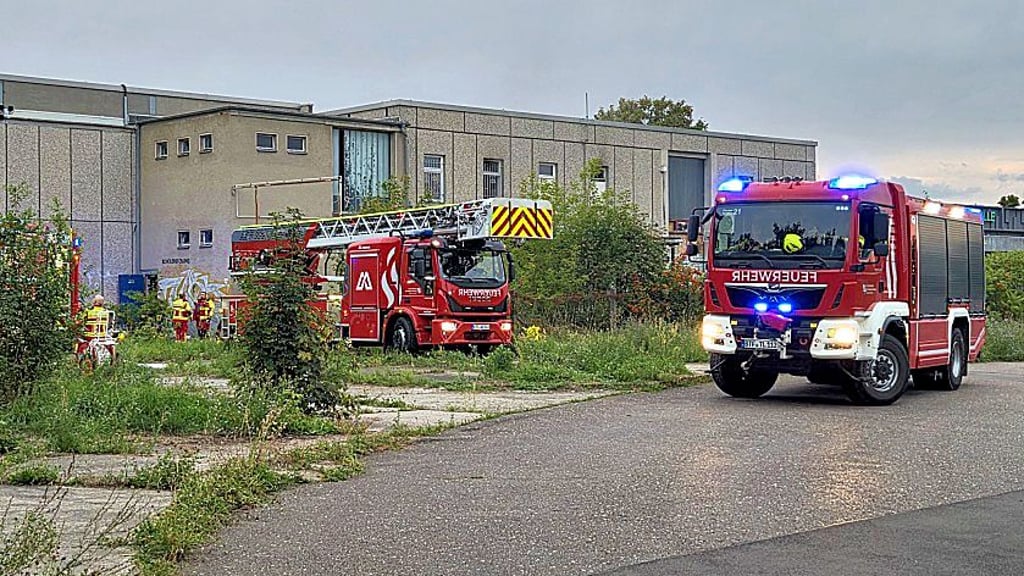 Am Mittwoch brannte es in der Diskothek „Stadt Wolfen“.