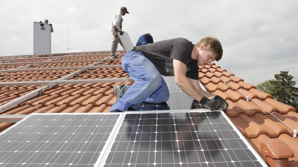 Befürworten die Zerbster eher Solaranlagen auf Dächern als auf Äckern? Eine Umfrage will das herausfinden.