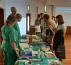 Auf der Ausbildungsmesse im Altmark - Klinikum gab es viel über die angebotenen Berufe zu lernen.