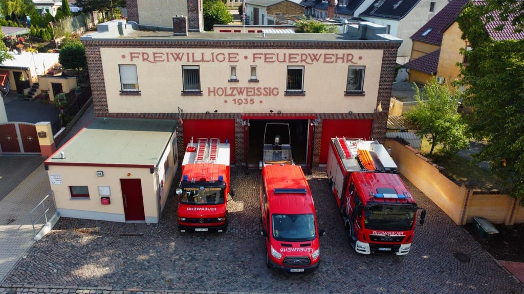 Am Samstag öffnet die Feuerwehr Holzweißig ihre Tore für alle Interessierten.