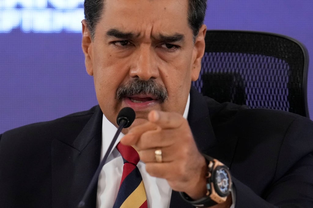 Venezuela verpasste den Sprung zur Fußball-WM 2026 - sehr zum Missfallen von Staatspräsident Maduro. (Archivbild)