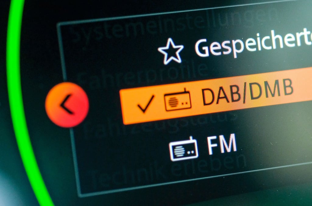 In Neuwagen ist DAB+ gesetzlich vorgeschrieben. (Symbolbild)
