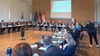 Bei der Industriekonferenz Brandenburg sprechen die Unternehmen mit der Landesregierung über die Lage in der Wirtschaftskrise.