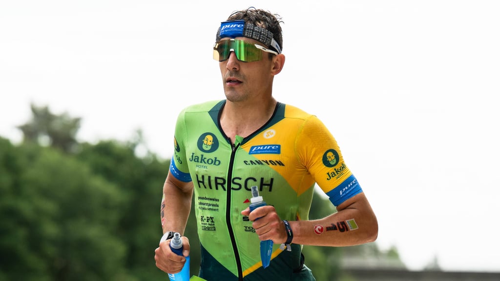 Willy Hirsch gibt in Nizza sein Debüt bei der Ironman-Weltmeisterschaft.