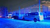 Am späten Donnerstagabend ist die Polizei im Süden von Halle im Einsatz.