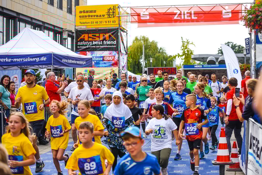 Am 29. August fand der 16. Benefizlauf, organisiert vom Lions Club Merseburg, in Merseburg statt.