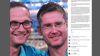 Auf Instagram nimmt Lars Geipel Abschied von seinem langjährigen Handball-Kollegen Marcus Helbig.