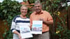 Renate und Burkhard Schatz haben wieder einen Wolmirstedter Kalender gestaltet, der alte und neue Ansichten vereint.