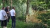 Besichtung des Schwanenteiches im Volkspark: Aktuell steht doch keine Sanierung an. 