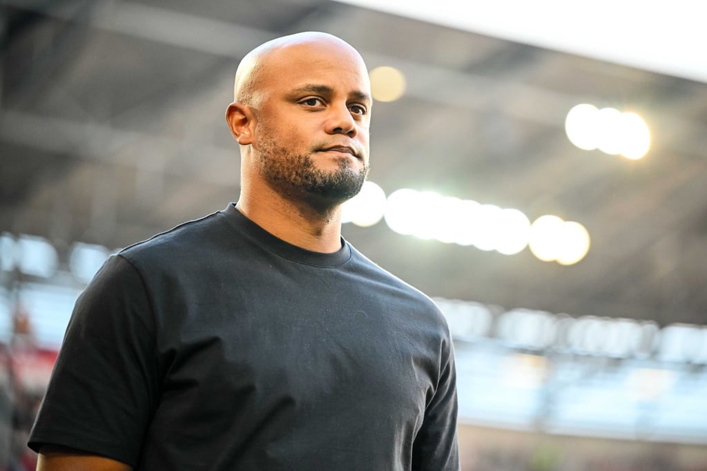 Vincent Kompany trifft als Bayern-Coach auf seinen ehemaligen Verein. (Archivfoto)