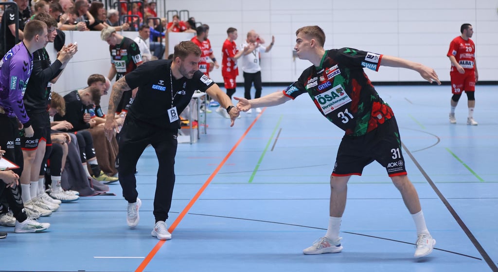 Hoffen auf eine Überraschung: Christoph Theuerkauf (l.) und Pablo Lange.