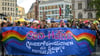 In Halle findet der CSD inmitten wachsender Bedrohungen statt. (Archivbild)