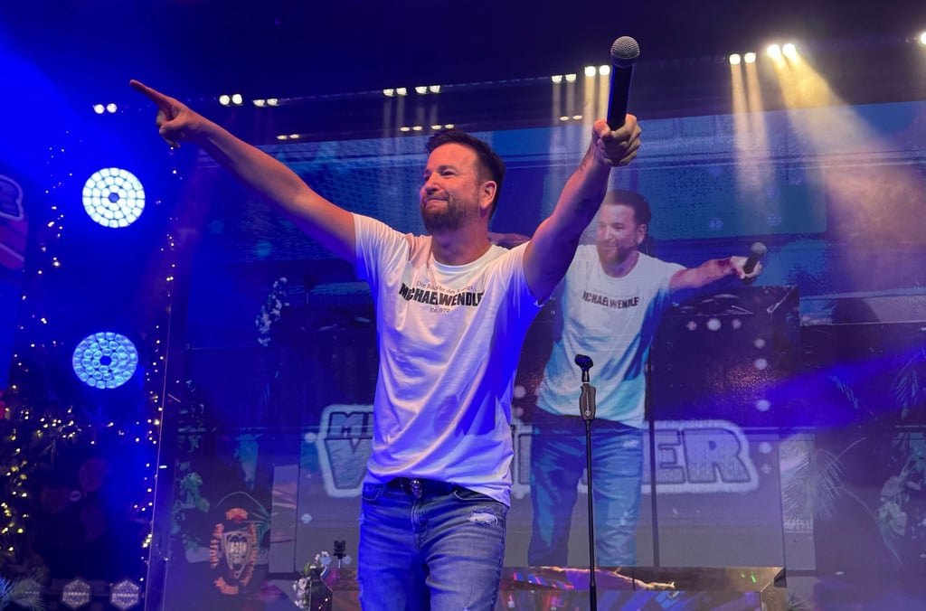 Für Wendler war es der erste Mallorca-Auftritt nach jahrelanger Pause.