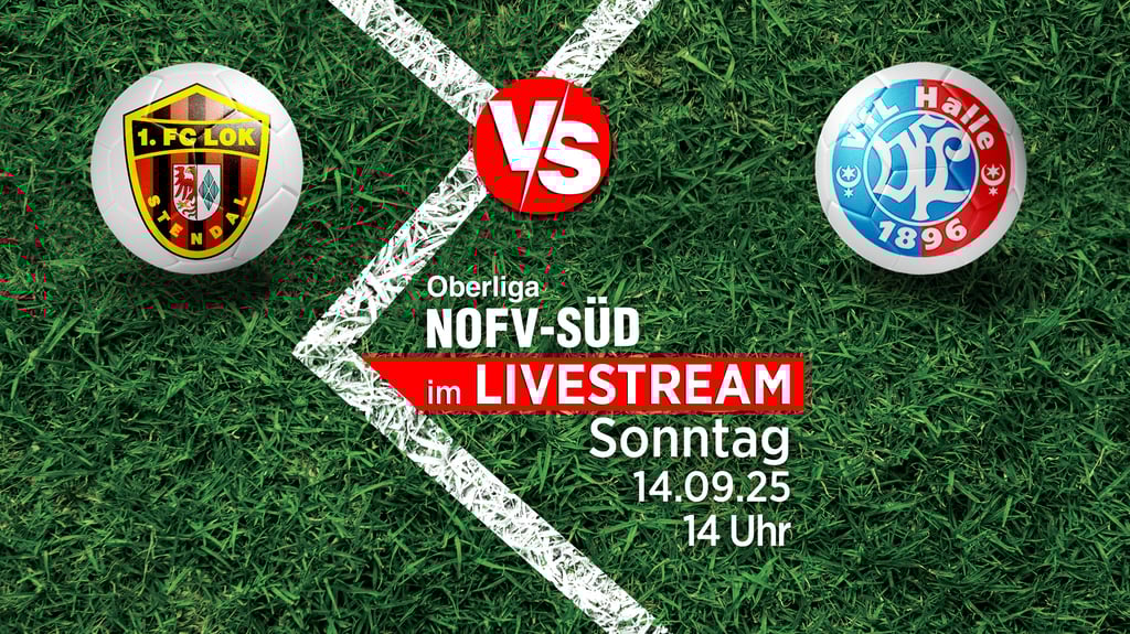 In der Oberliga kommt es am Sonntag zu einem spannenden Sachsen-Anhalt-Duell: Aufsteiger Lok Stendal empfängt Tabellenführer VfL Halle.