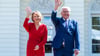 Steinmeier feiert mit 4.000 ehrenamtlich Engagierten im Park von Schloss Bellevue. (Archivbild)