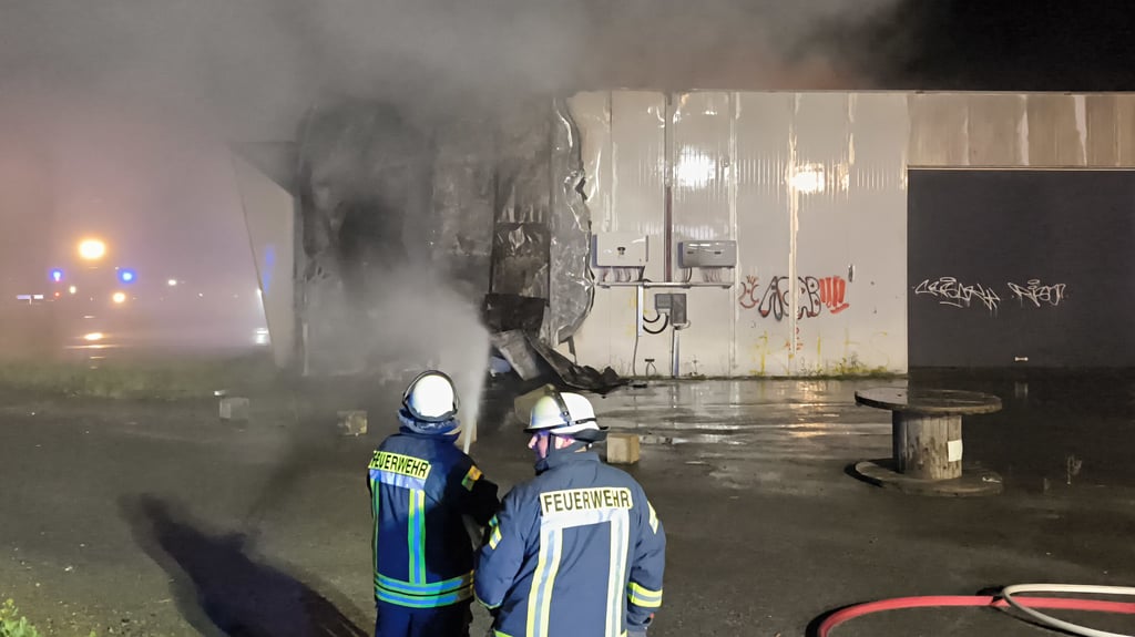 In einem ehemaligen Supermarkt in Hasselfelde ist es in der Nacht zum 12. September zu einem Brand gekommen.