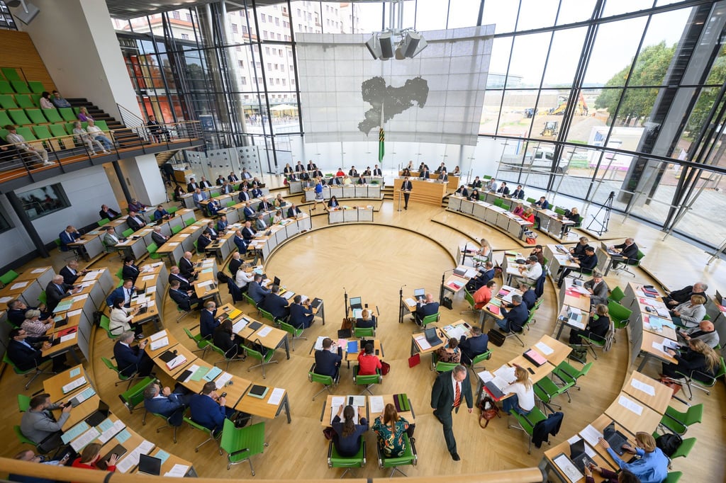 Von den 4,8 Milliarden Euro, die Sachsen aus dem Sondervermögen des Bundes erhält, sollen knapp 60 Prozent direkt an die Kommunen gehen. (Archivbild)
