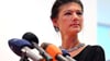 Sahra Wagenknecht will sich auch nach einer Umbenennung ihrer Partei politisch engagieren. (Archivbild)