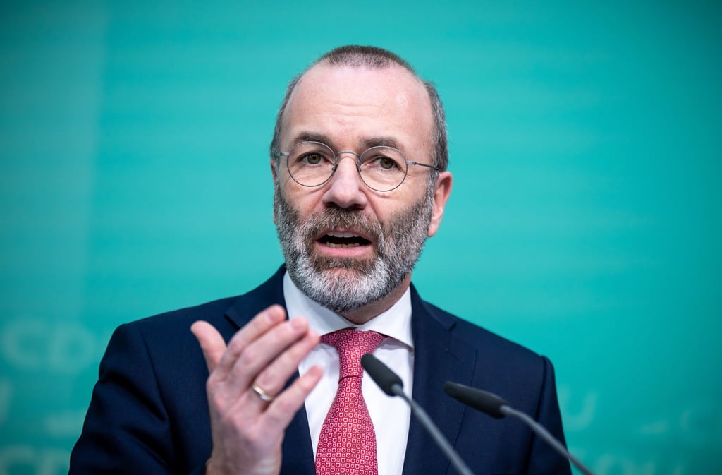 EVP-Chef Manfred Weber: „Es ist wichtig, dass wir Jobs in der Autoindustrie sichern und die Arbeiter für uns gewinnen.“