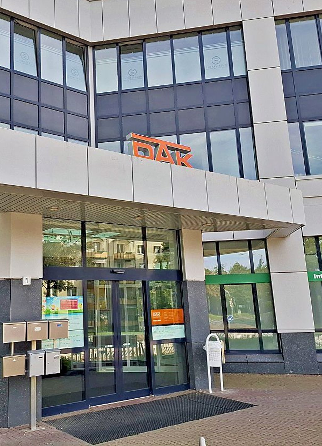 Neuer Standort der DAK