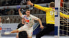 Bereits 2024 trafen Lukas Mertens und der SCM zum Auftakt der Klub-WM auf die California Eagles. Damals gewannen die Grün-Roten mit 57:21.