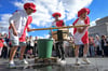 Zum diesjährigen Salzfest können sich Besucher auch wieder auf das traditionelle Bornknechtrennen freuen.  