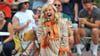 Moderatorin Andrea Kiewel begrüßt am Sonntag, dem 21. September, wieder zahlreiche Gäste im "ZDF-Fernsehgarten".