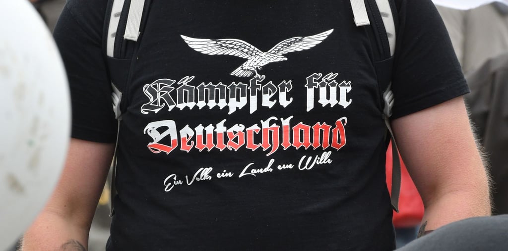 Rechte Gewalttaten sind in Thüringen im Ländervergleich besonders häufig. (Symbolbild)