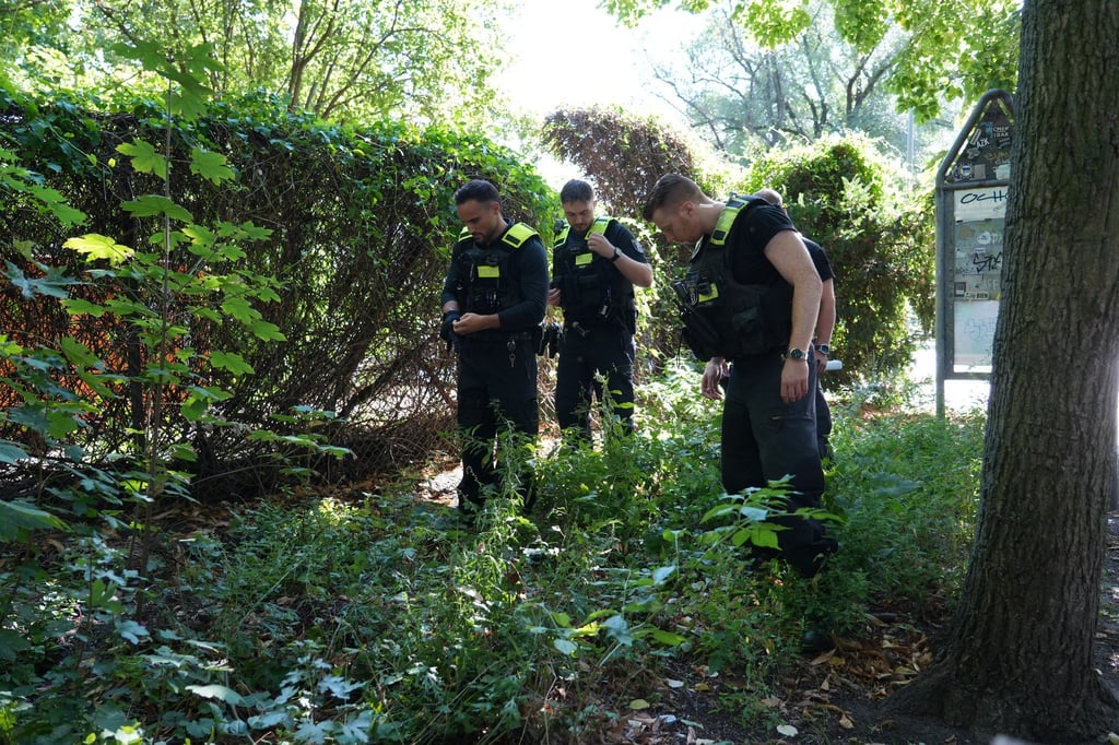 Die Leiche einer mutmaßlich getöteten Frau lag im Berliner Volkspark Humboldthain.